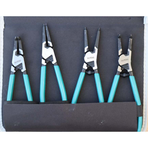 Bộ 4 kềm mở phe 180mm Total THTJ214042