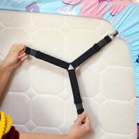 Bộ 4 kẹp ga giường drap chống xê dịch