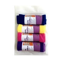 Bộ 4 khăn lau đồ bếp siêu thấm hút đa năng tiện dụng Microfiber