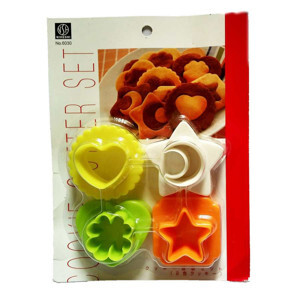 Bộ 4 khuôn làm bánh Niheshi 6030