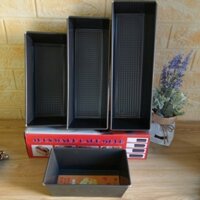 Bộ 4 khuôn nướng bánh mì - phô mai - B0010