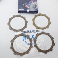 Bộ 4 lá bố nồi côn, ly hợp xe EXCITER 150, Y15ZR, MX KING... chính hãng FCC