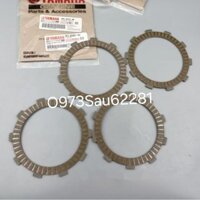 Bộ 4 lá bố nồi côn, ly hợp EXCITER 150, Y15ZR, MX KING zin Yamaha