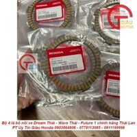 Bộ 4 Lá Bố Nồi Xe Dream Thái - Wave Thái - Future 1 Chính Hãng Honda Thái Lan