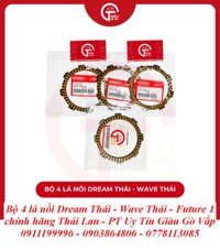 Bộ 4 Lá Bố Nồi Xe Dream Thái - Wave Thái - Future 1 Chính Hãng Thái Lan