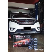 Bộ 4 lò xo giảm xóc ô tô Honda BRV Lò xo hạ gầm Triple S