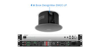 Bộ 4 loa âm trần Bose DesignMax DM2C-LP x Công suất 16-64W/loa cho phòng 200m2