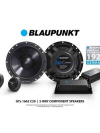 Bộ 4 Loa Ô Tô Kèm Phân Tần Blaupunkt GTX 1662 C20 Chính Hãng Âm Thanh Sắc Nét Dành Riêng Cho Người Am Hiểu
