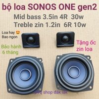 bộ 4 loa SONOS ONE GEN2 siêu hay hàng mới zin
