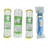 Bộ 4 Lõi lọc nước Kangaro 1,2,3,4 - Lõi lọc nước Kangaroo