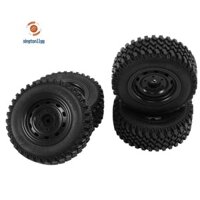 Bộ 4 Lốp Lốp Cho MN86 1 / 12 RC Xe DIY Nâng Cấp Phụ Kiện Dự Phòng