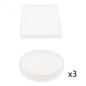 Bộ 4 lót cốc silicon hàng xuất Nhật