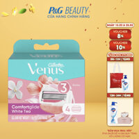 Bộ 4 Lưỡi Dao Cạo Cho Phụ Nữ GILLETTE VENUS 3