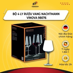 Bộ 4 ly Nachtmann Vinova 98076