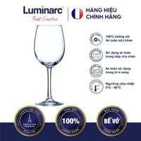 Bộ 4 Ly Rượu Vang Thuỷ Tinh Luminarc World Wine 350ml- LUWOE5979