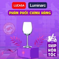 Bộ 4 Ly Rượu Vang Thủy Tinh Luminarc World Wine 470ml - LUWOE5980 | Phân Phối Chính Hãng