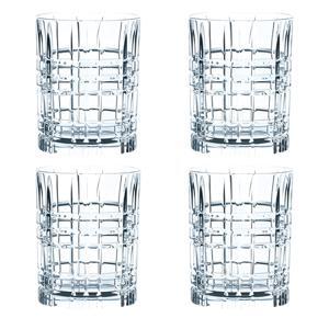 Bộ 4 Ly Thủy Tinh Whiskey Nachtmann 101050
