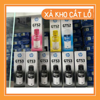 Bộ 4 màu mực GT52 dành cho máy in màu HP Ink Tank 115, HP Ink Tank 315, HP Ink Tank 415 ( Chính Hãng )
