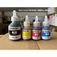Bộ 4 màu mực in phun BT500 dùng cho máy in Brother T300/700W/MFC-T800W-DCP-T310/T510W/710W/MFC-T810W/T910W/ HL-T4000DW
