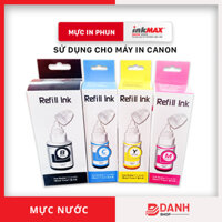 Bộ 4 màu mực nước Canon-70ml