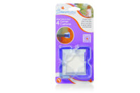 Bộ 4 miếng bịt góc bàn kệ kính Dreambaby xanh