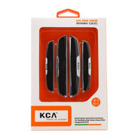 Bộ 4 Miếng Chống Va Đập Cánh Cửa Xe KCA Đen
