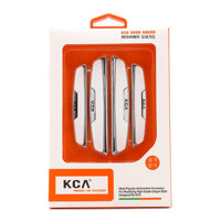 Bộ 4 Miếng Chống Va Đập Cánh Cửa Xe KCA Trắng