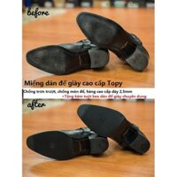 Bộ 4 miếng dán đế giày Topy trước và sau (2+2) (tặng keo dán)