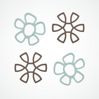 Bộ 4 miếng lót nồi silicone chịu nhiệt cao cấp Malloca MST-6667