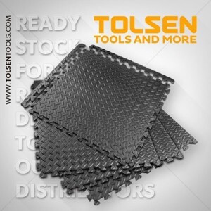 Bộ 4 miếng lót sàn 60x60cm Tolsen 65497