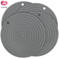 Bộ 4 Miếng silicone Nhấc Nồi Chống Trượt Cách Nhiệt Đa Năng 9.5inch Skc3690