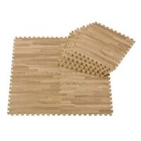 Bộ 4 Miếng Thảm Xốp Vân Gỗ Lót Sàn Tiện Dụng