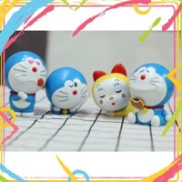Bộ 4 Mô Hình BANDAI Doraemon
