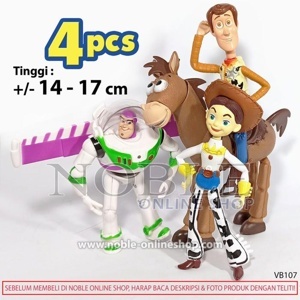 Mô hình xe Tomica Ride On Disney RD05 Woody  Andys Toy Box  nShop   Game  Hobby