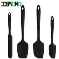 Bộ 4 món bàn xẻng JOSMOMIO làm bánh ngọt nấu ăn bằng silicone