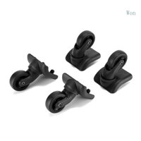 Bộ 4 món Bộ bánh xe vali Bộ bánh xe hành lý đồng hành đa năng đáng tin cậy