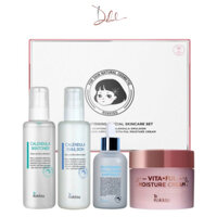 Bộ 4 món chăm sóc da đặc biệt làm trắng da ROKKISS (Toner, Emulsion, Ampoule, Kem)