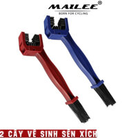 Bộ 4 Món Dụng Cụ Vệ Sinh Làm Sạch Líp Đĩa, Bánh Đà Xe Đạp Thể Thao có tùy chọn thêm Nước Tẩy - Mai Lee - 2 cây chùi sên bánh đà