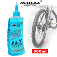 Bộ 4 Món Dụng Cụ Vệ Sinh Làm Sạch Líp Đĩa, Bánh Đà Xe Đạp Thể Thao có tùy chọn thêm Nước Tẩy - Mai Lee - Chỉ nước tẩy 300ml
