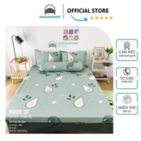 Bộ 4 món ga gối Cotton Poly - Drap giường siêu mềm mịn - Kích thước M2/M6/M8/2M2