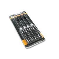 Bộ 4 món / mạ hợp kim titan 4.0 / 5.5 / 7 / 8mm đai ốc lục giác ổ cắm công cụ cho máy bay ô tô mô hình RC