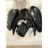 BỘ 4 MÓN ỐP SH MODE 2020 - 2023 CARBON (ỐP CẢNG, PÔ, PÔ E, QUẠT) HÀNG CTY