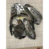 BỘ 4 MÓN ỐP SH MODE 2020 - 2023 MẠ CROM ( BẢN MỚI NHẤT ) HÀNG CTY