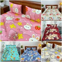 BỘ 4 MÓN THUN HÀN QUỐC ( KHÔNG MỀN). 1M8 X 2M NỆM 25_30CM