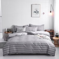 Bộ 4 món Vỏ Chăn Ga Gối Cotton Poly Nhập Khẩu -ga chun, drap giường dủ kích thước.1m2 .1m4 .1m6 .1m8 .2m2