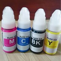 Bộ 4 mực máy in canon