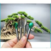 Bộ 4 mũi khoan  phá tạo lũa gỗ, tạo lũa bonsai cây cảnh , khoét sáo diều trục 6mm
