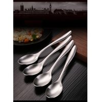 Bộ 4 muỗng inox 304 - SSGP - 15.5x3cm 144g