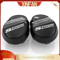 Bộ 4 Nắp Đậy Trục Bánh Xe Thể Thao Chống Bụi 60mm Ốp