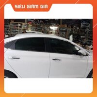 BỘ 4 NẸP CHÂN KÍNH HYUNDAI ACCENT 2018, NEP CHAN KINH ACCENT 2018, 2019, 2020, 2021